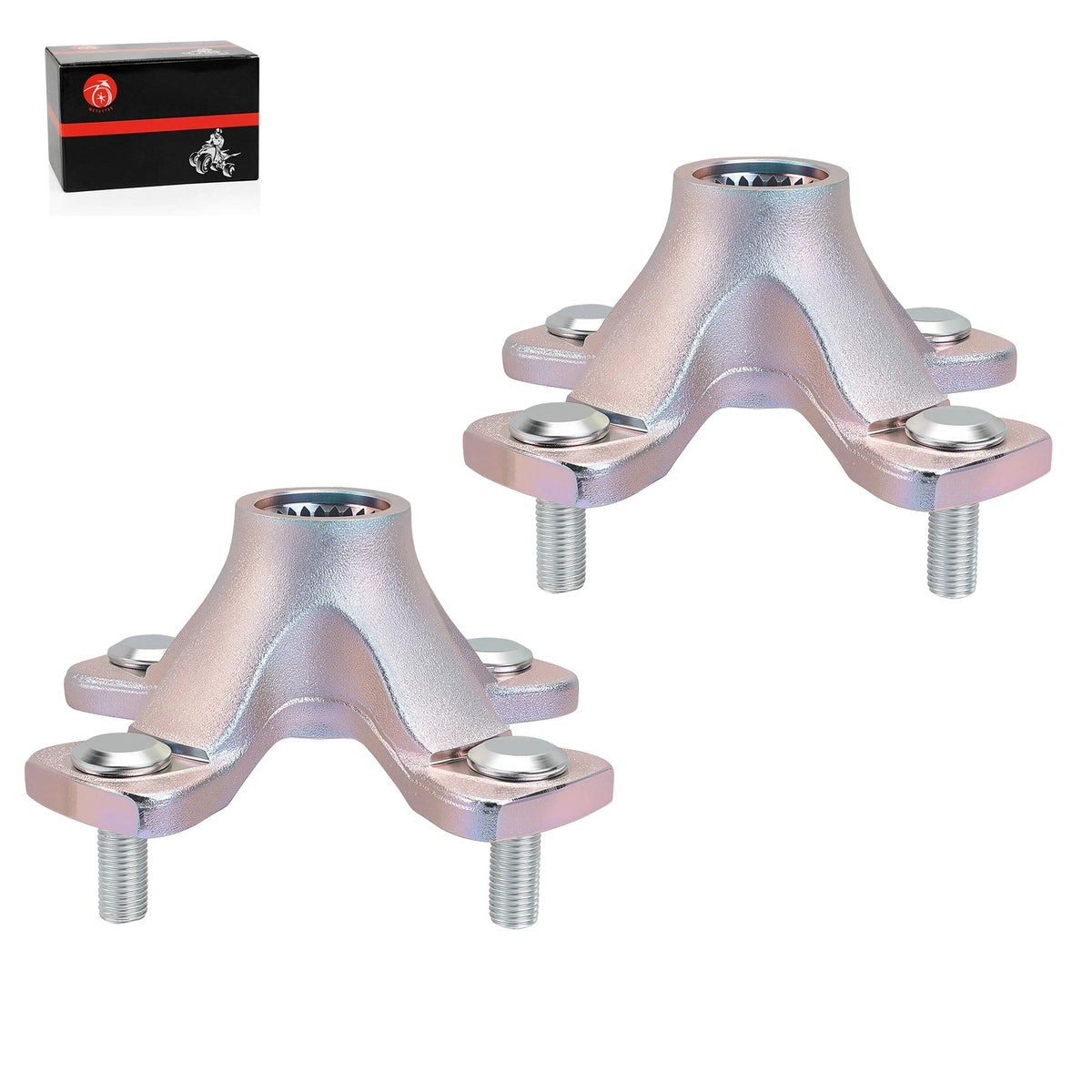 2 x Rear Hubs for Suzuki QuadSport LT-Z400 LT-R450