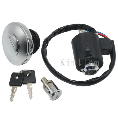Ignition Key Switch Lock Set for Harley-Davidson XL1200, XL883C (2004-2023)