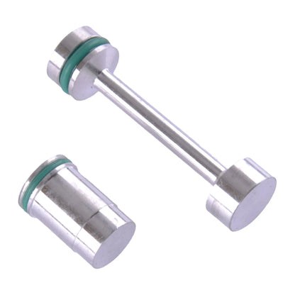 Billet Aluminum Oil Diverter Barbell & Bypass Delete for LS1 LS2 LS3 LQ9