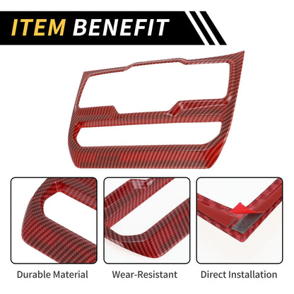 Dashboard Control Panel Cover for Jeep Wrangler (2011-2023)