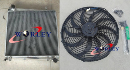 3ROW Aluminum Radiator & Fan for Ford Explorer MK3 U152 2002-2005