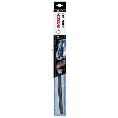Front Pair Aerotwin Wiper Blades for Mazda Premacy (2001 - 2003)