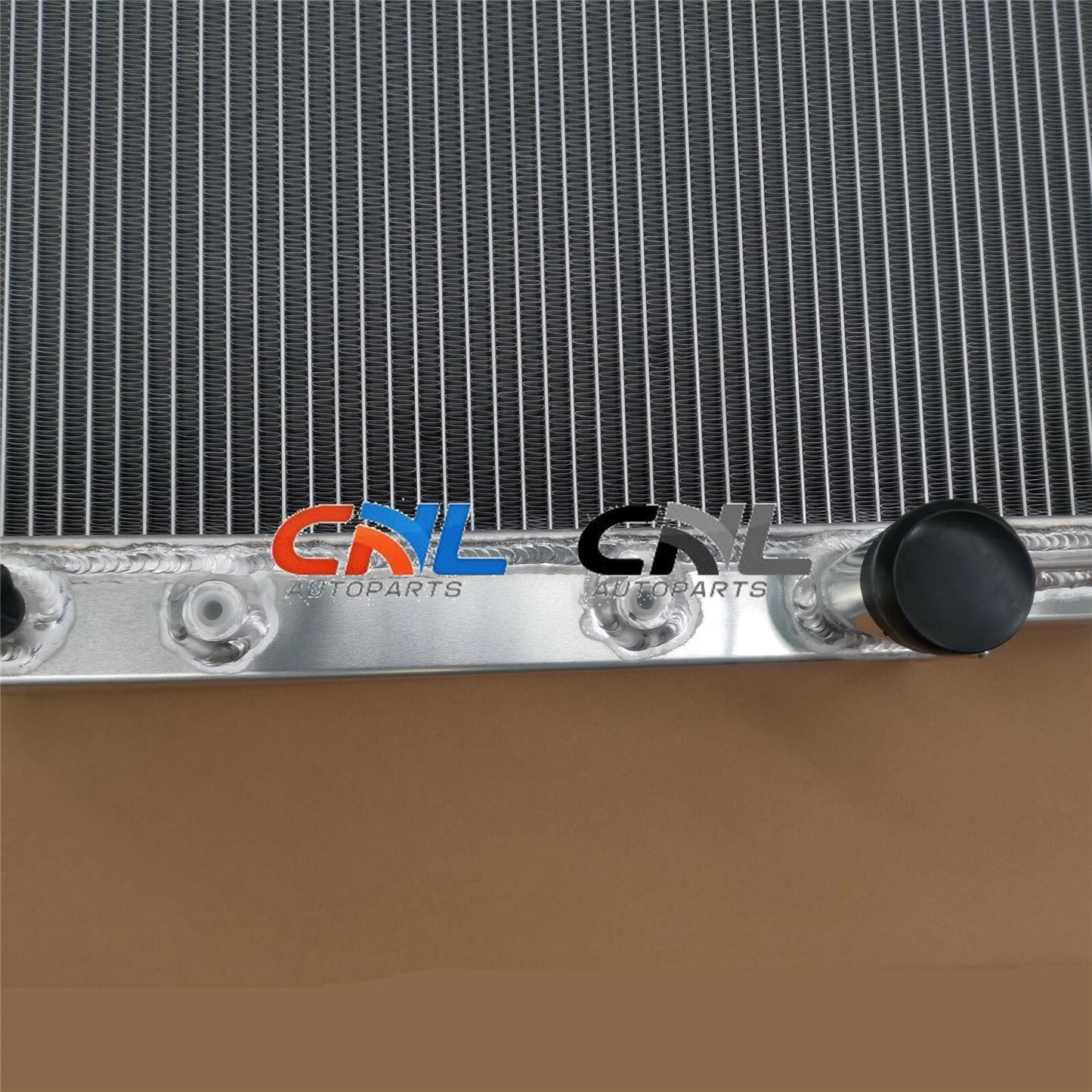 3 Row Aluminum Radiator for Ford Mustang V8 289/302/351 (1968-1969)