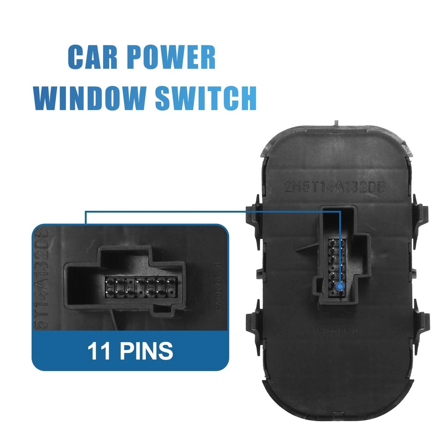 Power Window Switch for Ford Focus (1998-2005)