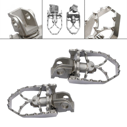 Footrests Front Foot Pegs for Husqvarna 701 Enduro, Norden 901 (2016-2023)