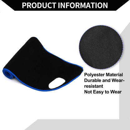 Dashboard Dash Cover Mat for Honda ZR-V (2023-2024) Sun Protector Pad Black Blue