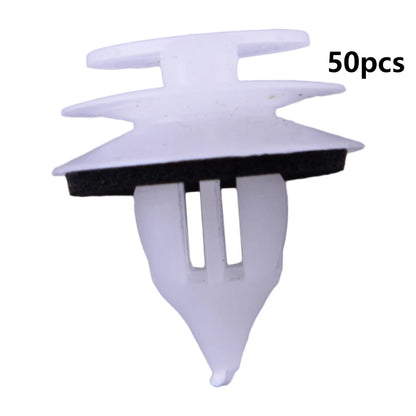 50 x Door Panel Mounting Clips with Gasket for Mazda 3 5 6 Miata RX-8