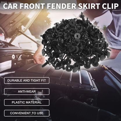 Front Fender Skirt Clip for Chevrolet & GMC CK Trucks (2007-2008) 100 Pcs