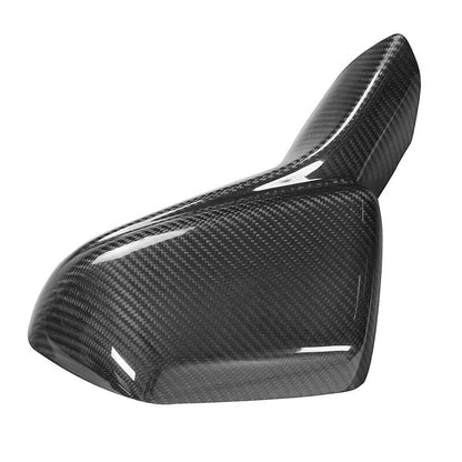 For Camaro 2017-2019 Addon Real Carbon Fiber Side Mirror Cover Trim Accessories