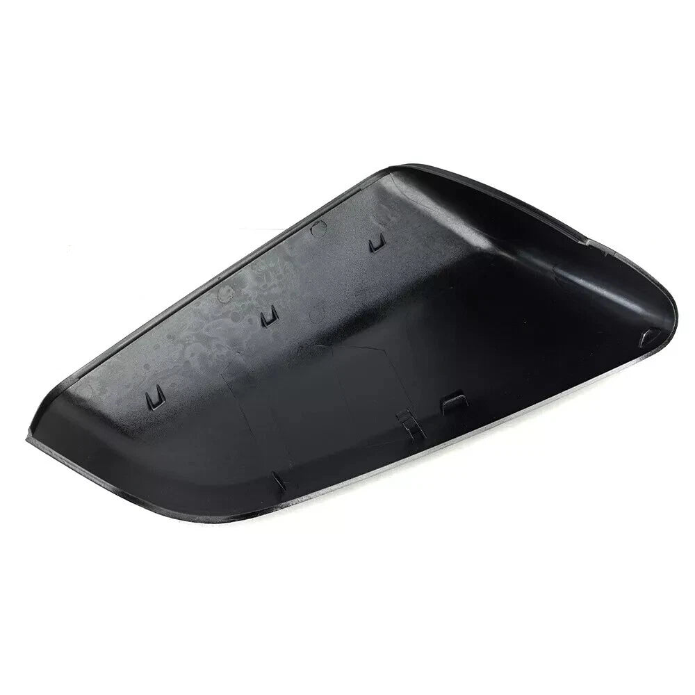 Left Side Mirror Cover Cap Gloss Black for Chevy Equinox, GMC Terrain (2018-2023)