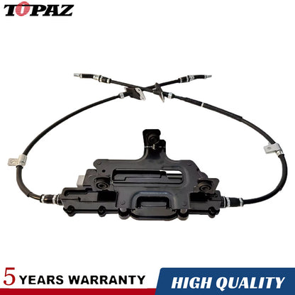 Electronic Parking Brake Actuator with Cables for Hyundai Santa Fe III 2.2 (12-18)