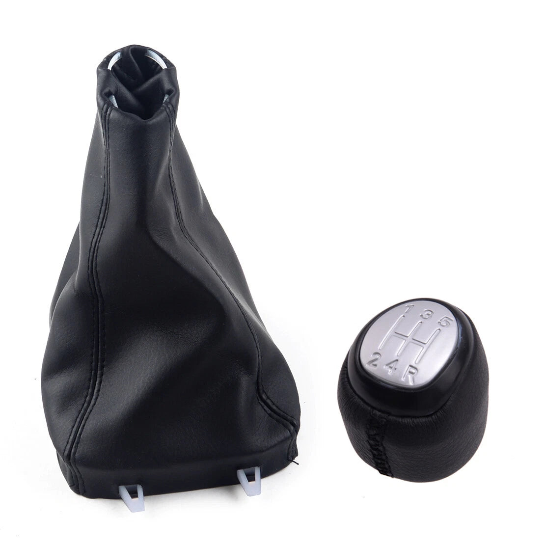 5 Speed Shifter Knob & Gaiter Boot for SAAB 9-3 (2003-2012)