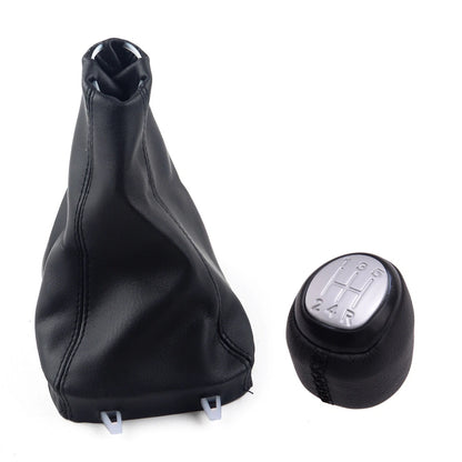 5 Speed Shifter Knob & Gaiter Boot for SAAB 9-3 (2003-2012)