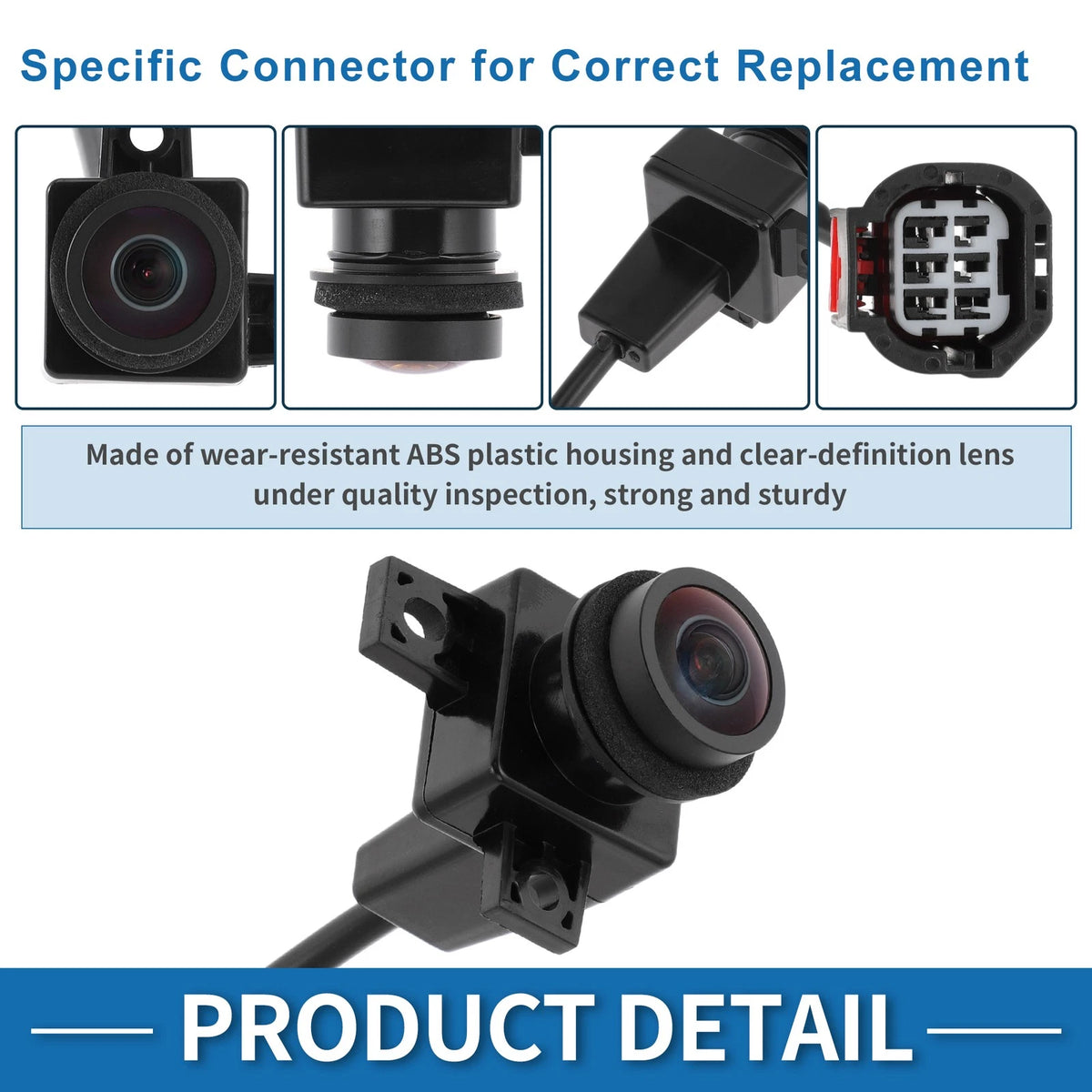 Rear View Park Assist Backup Camera for Dodge Ram 1500 2500 3500 (2013-2018)