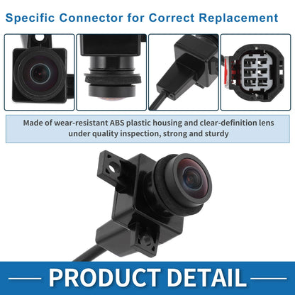 Rear View Park Assist Backup Camera for Dodge Ram 1500 2500 3500 (2013-2018)