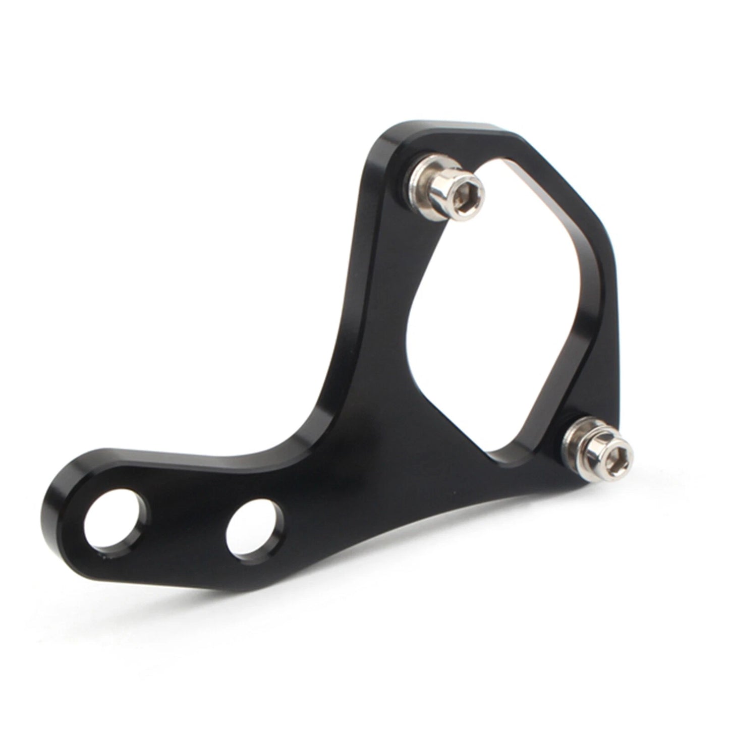 CNC Black Ignition Key Conversion Bracket for Bonneville Scrambler T100 (01-15)
