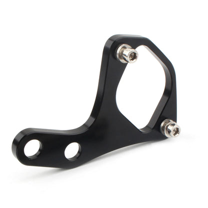 CNC Black Ignition Key Conversion Bracket for Bonneville Scrambler T100 (01-15)