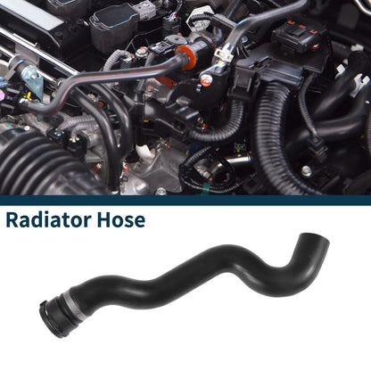 Radiator Hose Water Pipe for Volvo XC90 (2006-2014) - Rubber Black 1 Pcs
