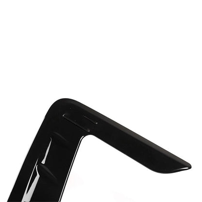 ABS Side Fender Air Outlet Vent Cover Gloss Black for BMW 3-Series (2020-2021)