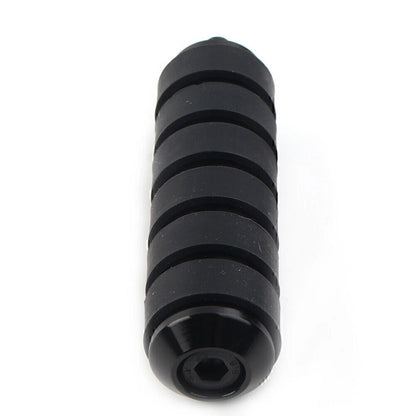 Black 3.8" Extended Shift Peg for Harley Heritage Softail Electra Glide