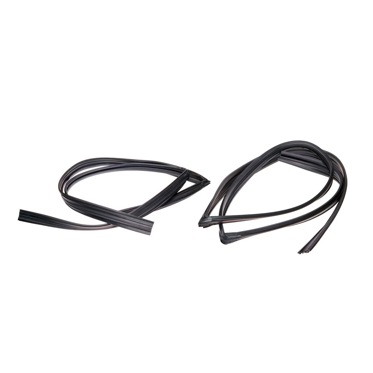 Front Glass Run Channel Seal Set for Mitsubishi Lancer Libero 1993-1996