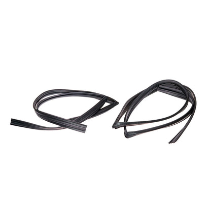 Front Glass Run Channel Seal Set for Mitsubishi Lancer Libero 1993-1996