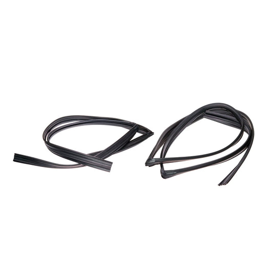 Front Glass Run Channel Seal Set for Mitsubishi Lancer Libero 1993-1996