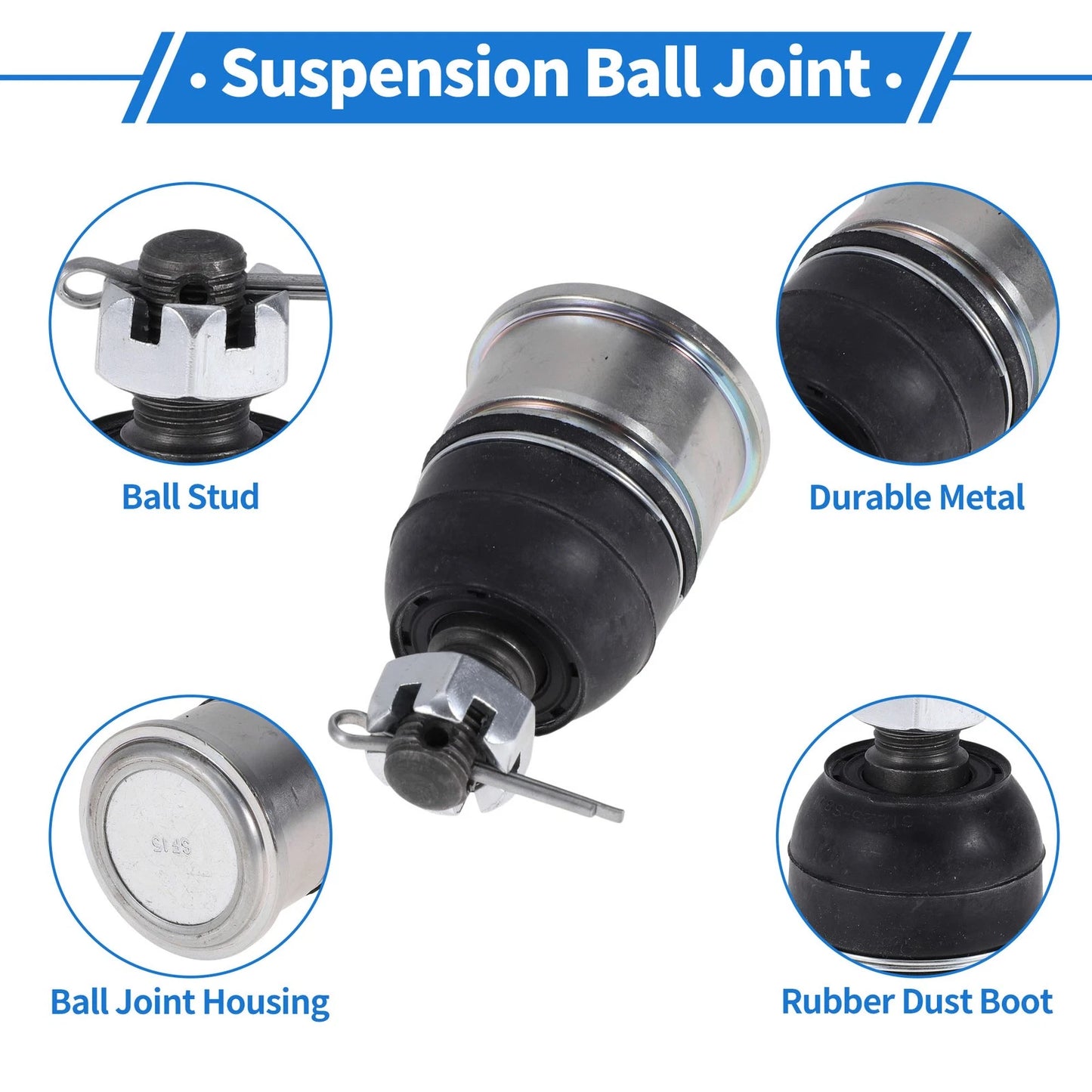 Front Lower Ball Joints for Honda Accord (1990 - 2002)