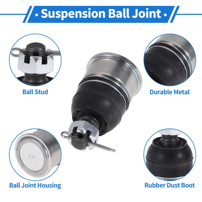 Front Lower Ball Joints for Honda Accord (1990 - 2002)