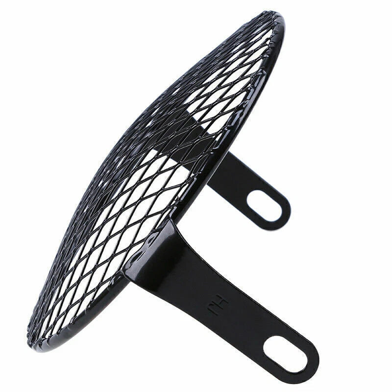 6.5" Motorcycle Headlight Mesh Grill Protector
