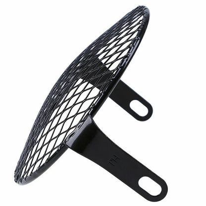 6.5" Motorcycle Headlight Mesh Grill Protector