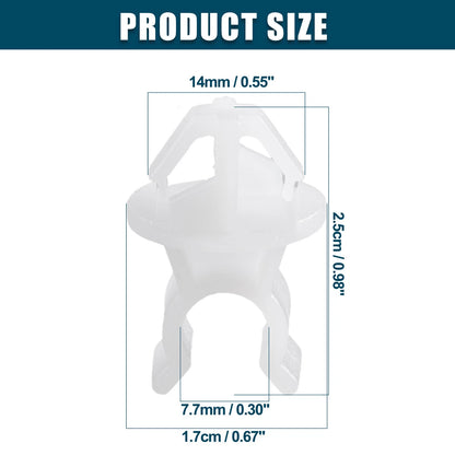Hood Prop Rod Clip for Mitsubishi Lancer, Mirage, Outlander (2002-2023)