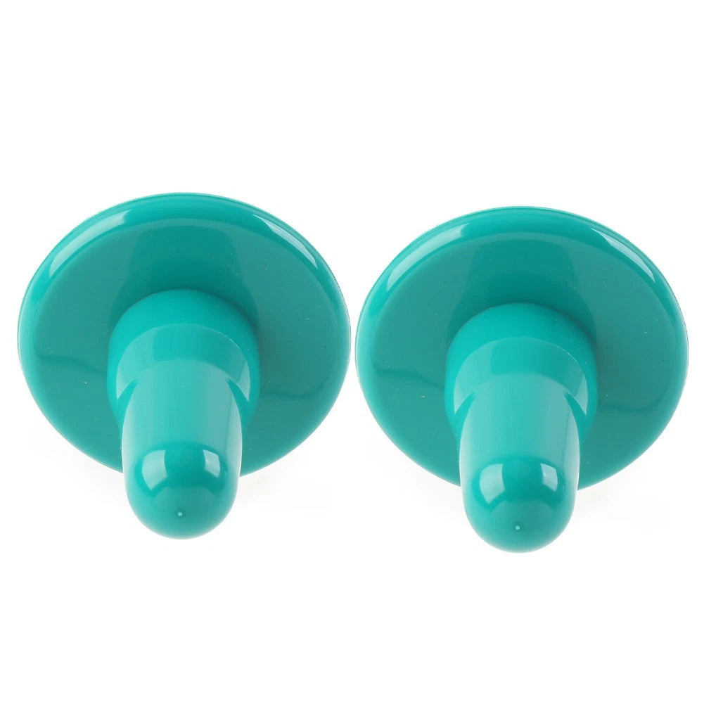 Plastic Inflation Plugs for Cow Goat Milker - 1 Pair (Fits All Models)