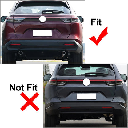 Rear Fog Lamp Brake Light Dynamic Turn Signal Reflector for Honda