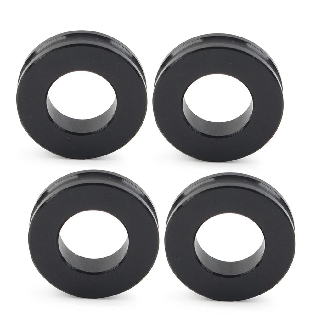 4 x Front Brake Caliper Spacer Kit for Ducati Panigale V4/R/S (2018-2024) Black
