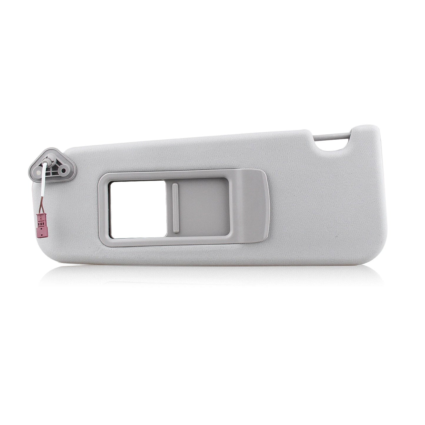 Gray Front Left Sun Visor for BMW E81, X1, E90, E91 (2004-2012)