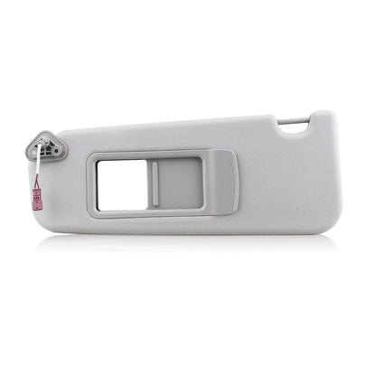 Gray Front Left Sun Visor for BMW E81, X1, E90, E91 (2004-2012)