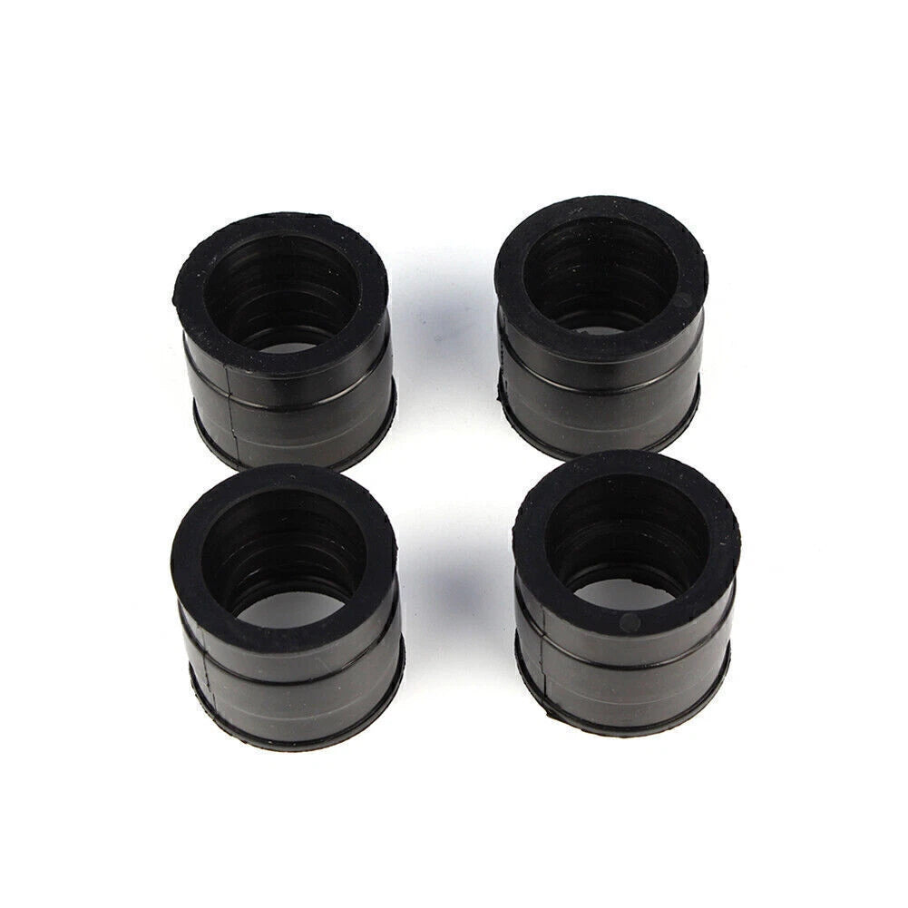 4 x Intake Carburetor Boot Insulators for Honda CB500K CB550F (1971-1978)
