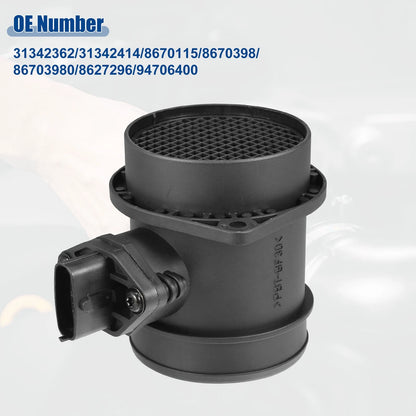 Mass Air Flow Sensor for Volvo S40 S60 S80 V70 XC70 (2000-2009)