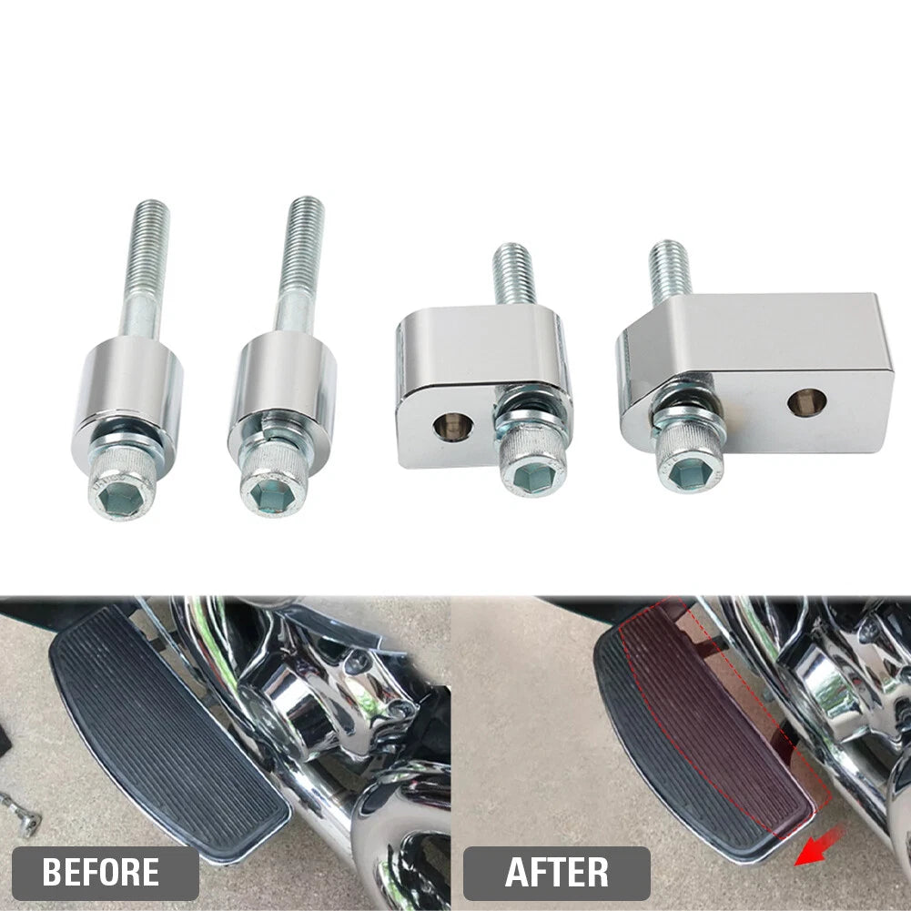 1" Floorboard Extenders for Harley Road Electra Street Glide
