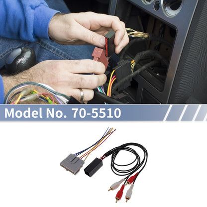 Car Stereo CD Player Wiring Harness Set for Ford Bronco (1980-1996)