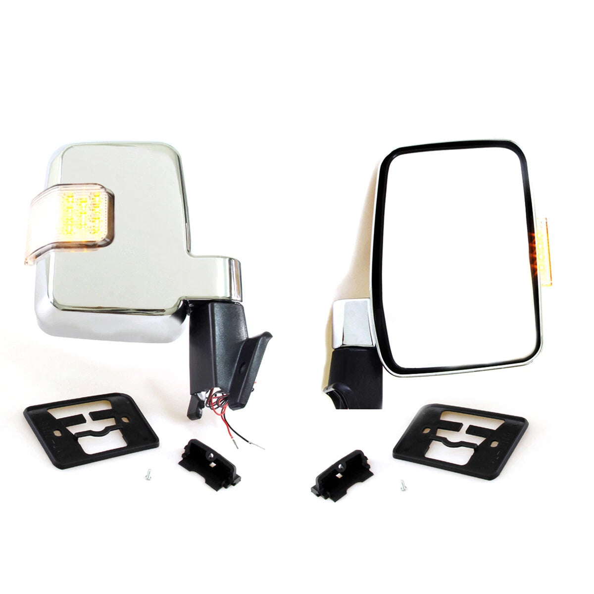 Door Mirrors for Toyota Land Cruiser J60 J70 J75 FJ60 HJ60 FJ62 FJ75 1980-1990