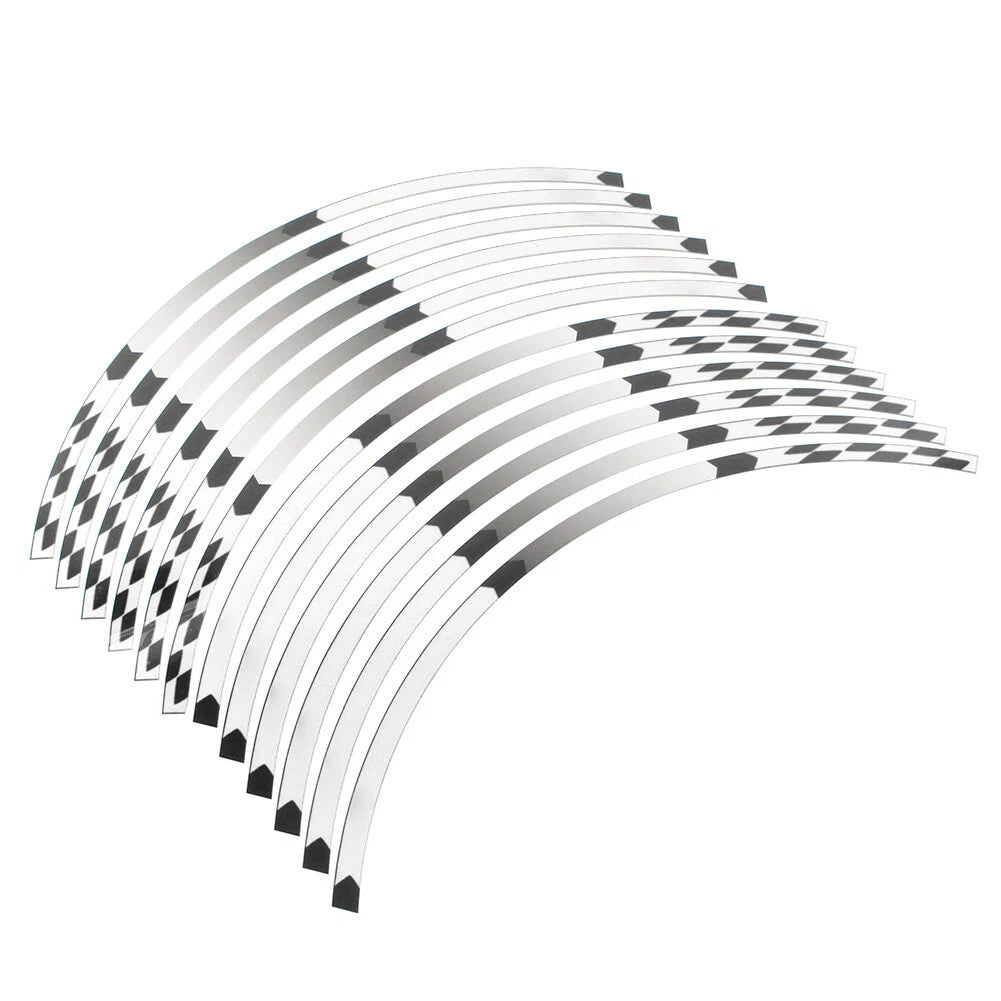 17" Rim Stripes Wheel Tape Decals for KAWASAKI NINJA 1000/R/SX 250/R 300