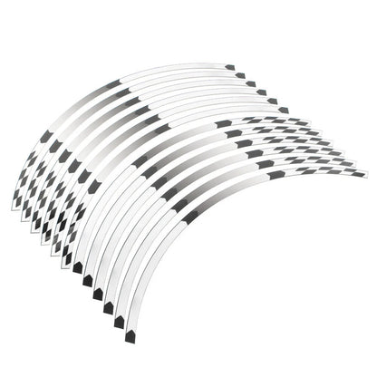 17" Rim Stripes Wheel Tape Decals for KAWASAKI NINJA 1000/R/SX 250/R 300