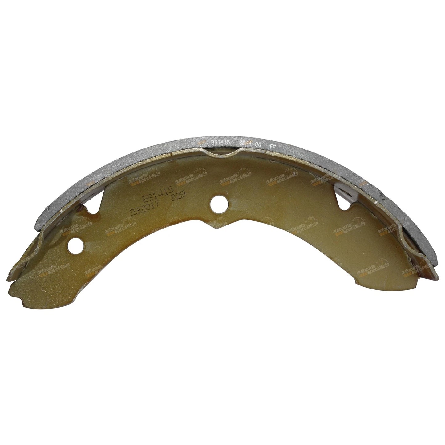 Rear Drum Brake Shoes Set for Toyota 40 Series BJ40 FJ40 FJ45 FJ55 HJ45