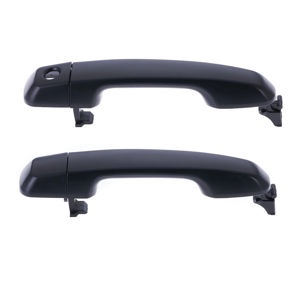 Door Handle Outer 2 x Black Front LH+RH for Toyota Landcruiser J150 (2009–2023)
