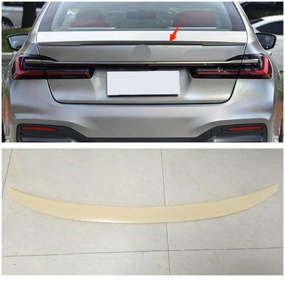 Rear Spoiler Wing Unpainted for BMW 7 Series G11 G12 740i 750i Sedan (2016-2022)