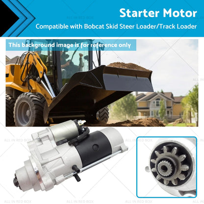 Starter Motor for Bobcat 751 753 763 773 S100 S130 S150