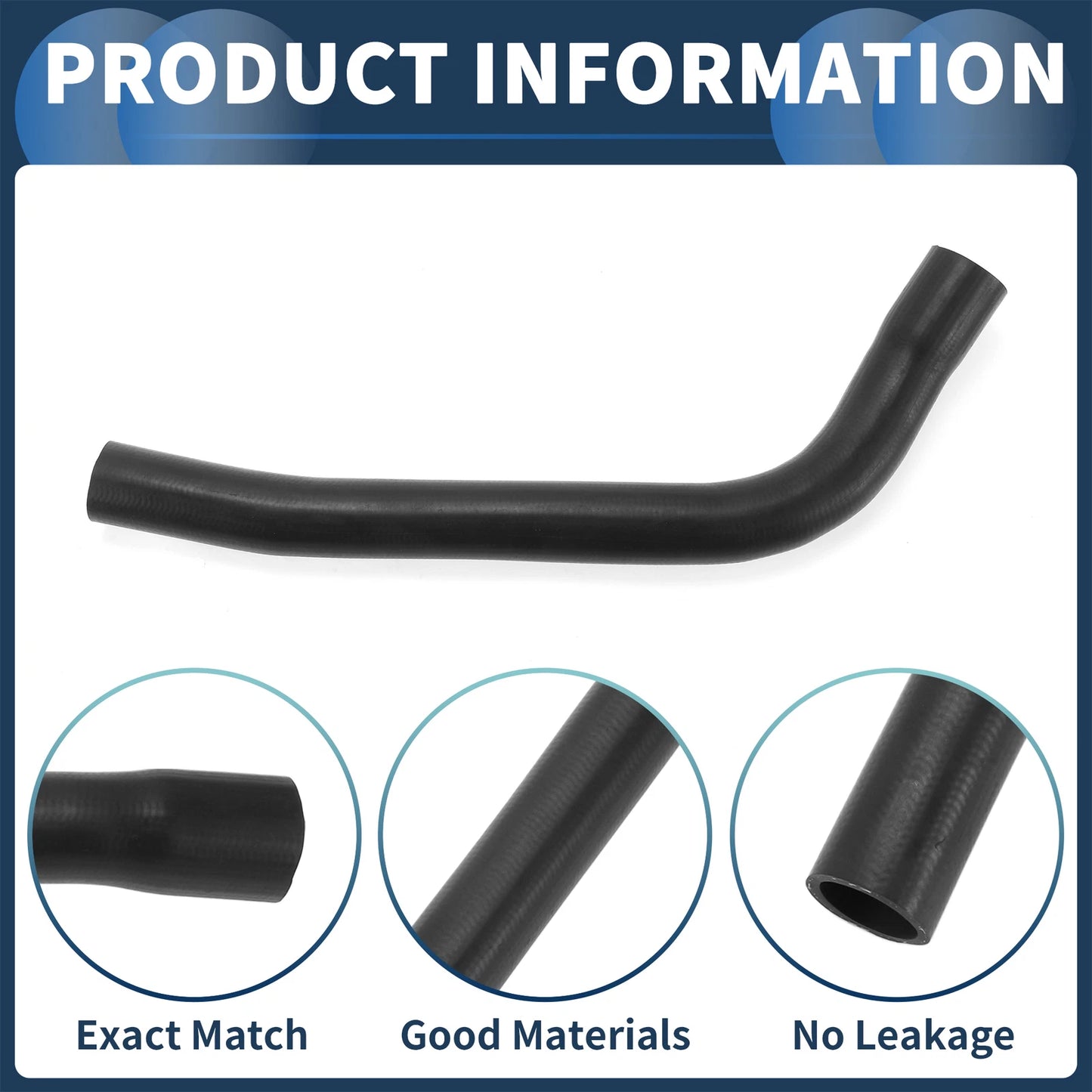 Radiator Hose Rubber for Mini Cooper (2002-2008)