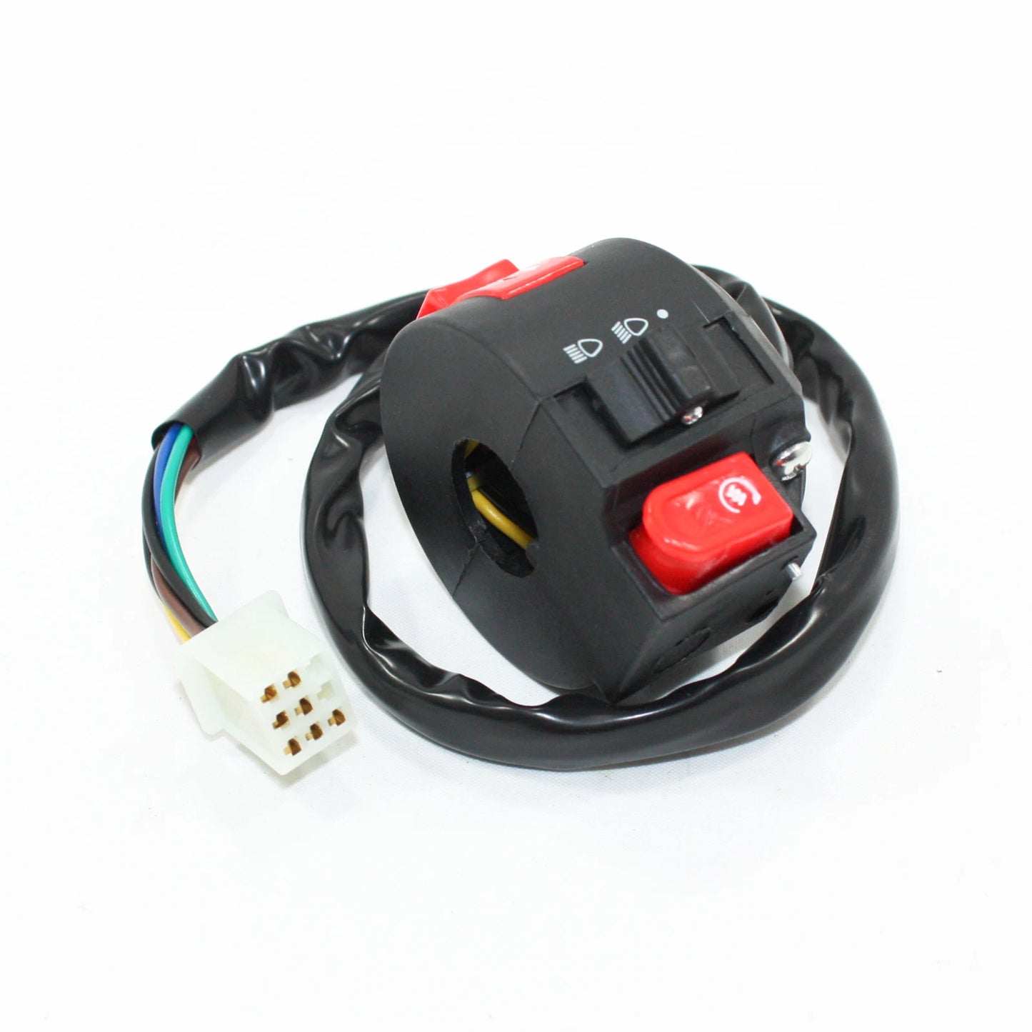 Kill Start Button Light Switch Housing for 150cc 250cc PIT Quad Dirt Bike ATV